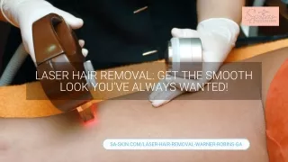 Laser Hair Removal Warner Robins GA