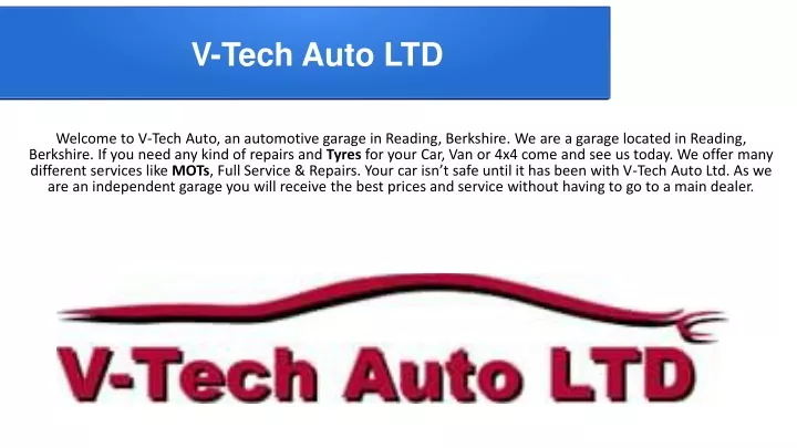 v tech auto ltd