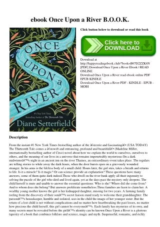 ebook Once Upon a River READ B.O.O.K.