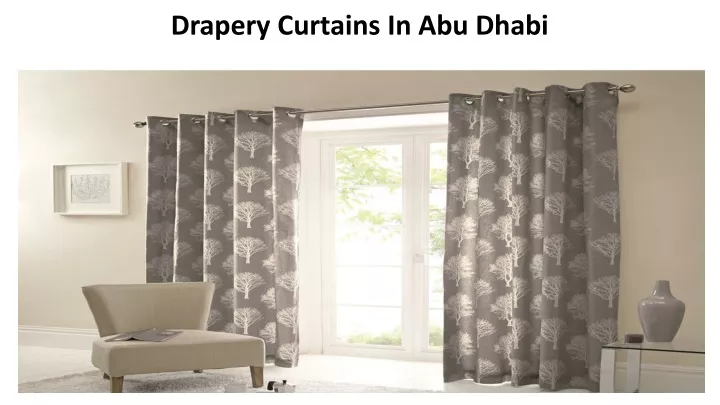 drapery curtains in abu dhabi
