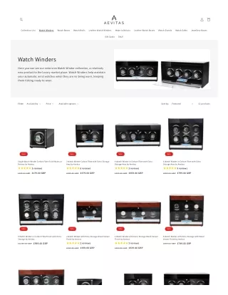 Buy Barrington Single Watch Winder