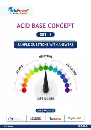 Acid Base Concept