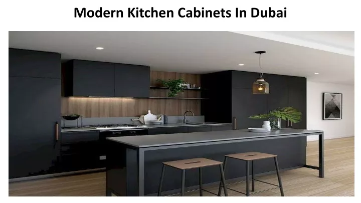 modern kitchen cabinets in dubai