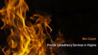 Ben Casper - Provide Consultancy Services in Virginia
