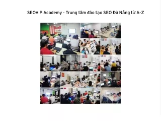 SEOViP Academy - Trung tâm đào tạo SEO Đà Nẵng từ A-Z