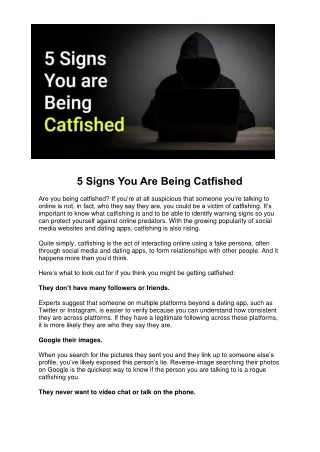 5 Signs You Are Being Catfished-converted