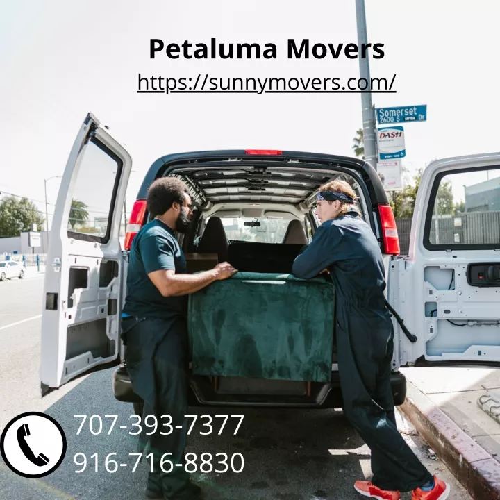 petaluma movers https sunnymovers com