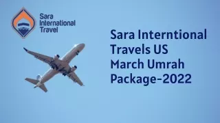 sara interntional travels us march umrah package