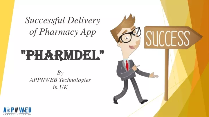 successful delivery of pharmacy app