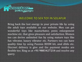 Sex Toys Solapur - Sextoykart