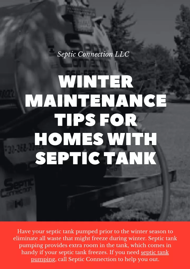 septic connection llc