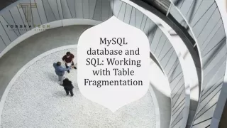 MySQL database and SQL-Working with Table Fragmentation