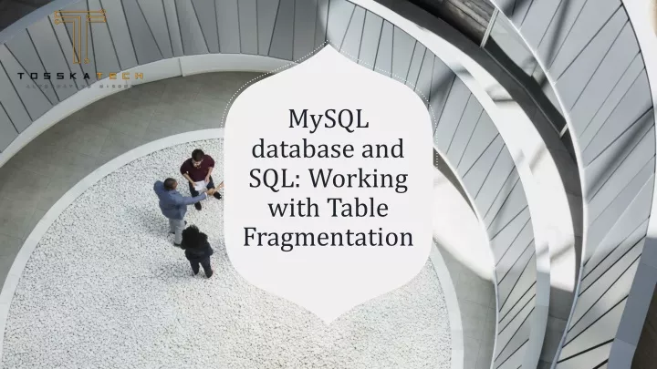 mysql database and sql working with table
