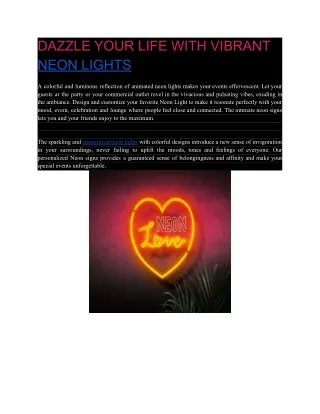 Neon4you