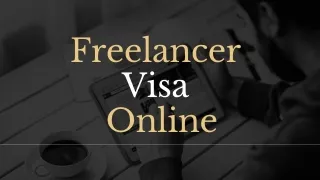 Freelancer Visa Online Services
