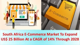 South Africa E-Commerce Market and Forecast 2022 - 2028 - Exclusive Report