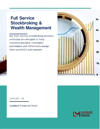 full service stockbroking wealth management