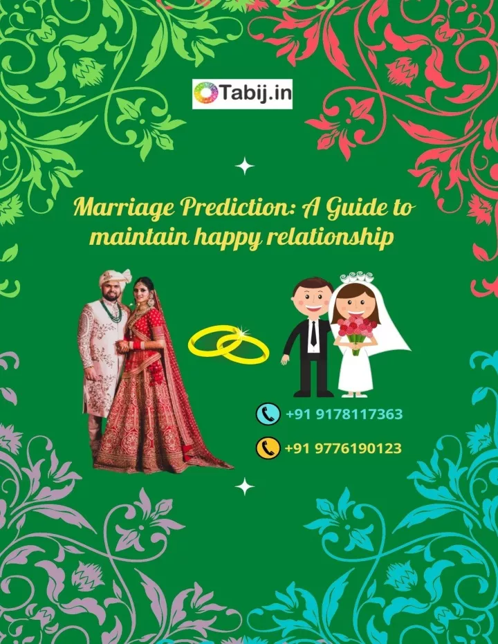 Ppt Marriage Prediction A Guide To Maintain Happy Relationship Powerpoint 9917