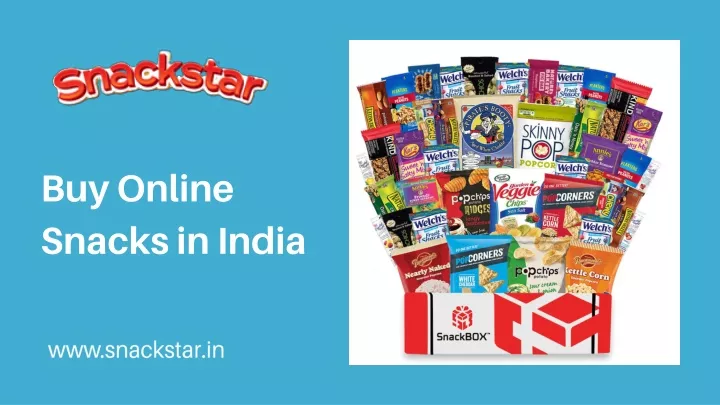 buy online snacks in india