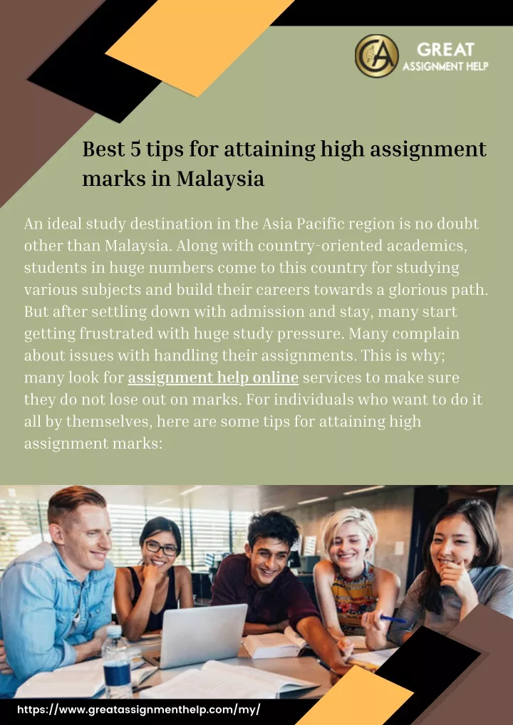 best 5 tips for attaining high assignment marks