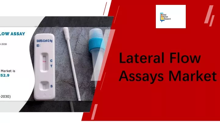 lateral flow assays market