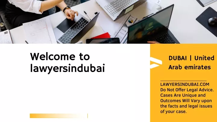welcome to lawyersindubai