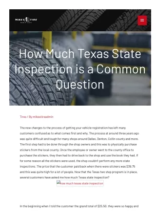 Cheap Tires in Lewisville Tx