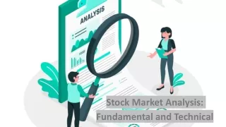 stock market analysis fundamental and technical