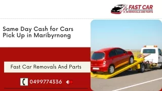 Get the Best Cash for Cars Now in Keilor East and Maribyrnong