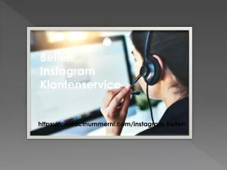 instagram helpdesk nederland