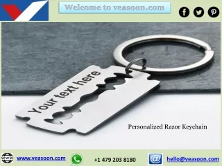 Get Custom Keychain Online at VEASOON