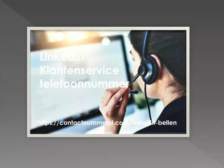 linkedin klantenservice telefoonnummer