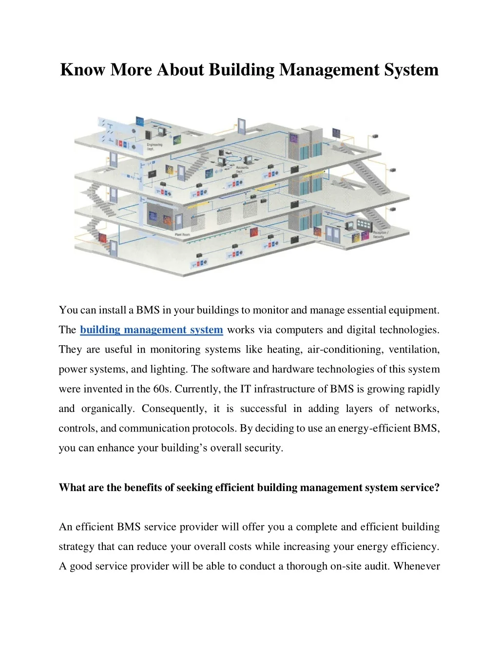 PPT - Know More About Building Management System PowerPoint ...
