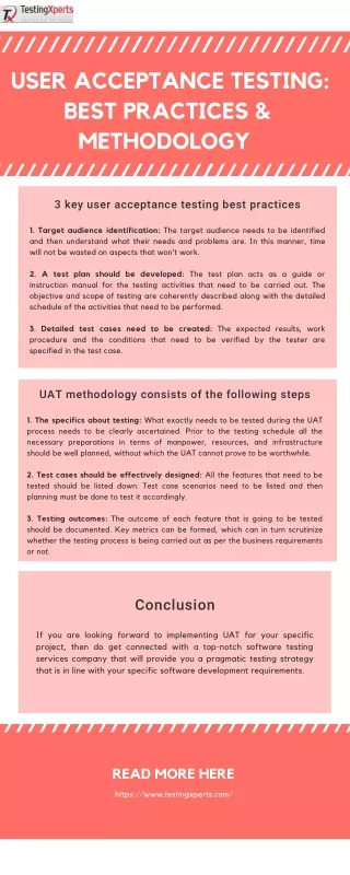 user acceptance testing best practices methodology