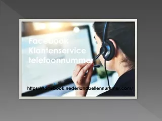 facebook klantenservice telefoonnummer