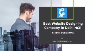 Best Website Designing Company in Delhi NCR