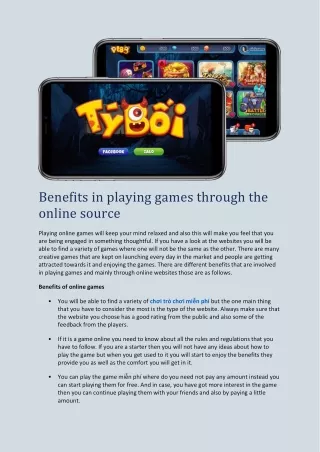 www.tyboi.com - Article