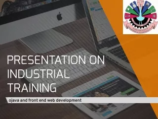 presentation on industrial training ojava