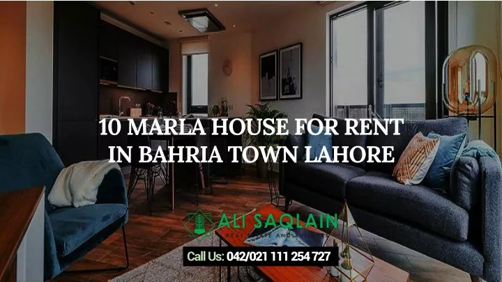 10 marla house for rent in bahria town lahore