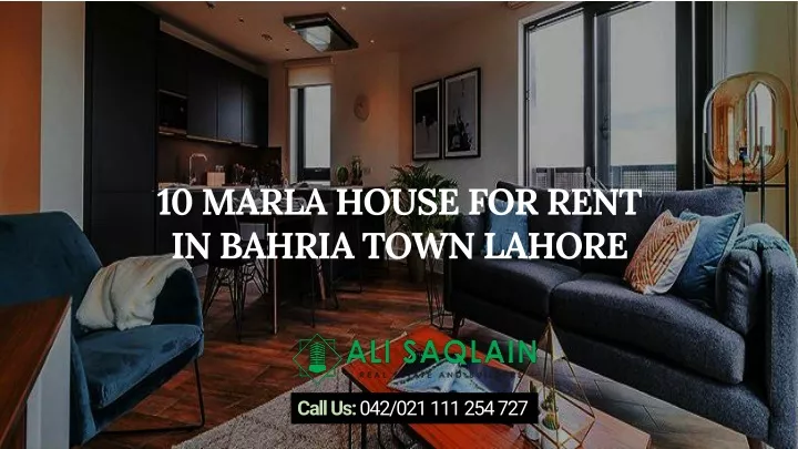 10 marla house for rent in bahria town lahore