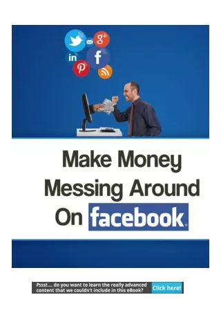 Make Money Messing Around on Facebook