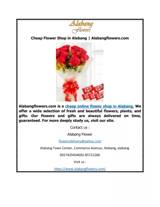 Cheap Flower Shop in Alabang | Alabangflowers.com