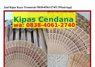 jual kipas kayu termurah 838 4 61 274 whatsapp