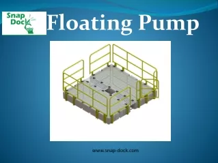 floating pump