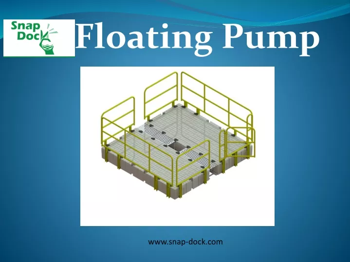 floating pump