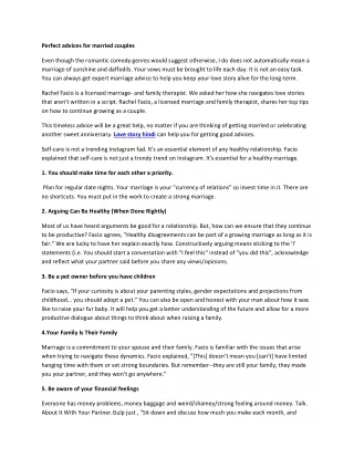 Perfect advices for married couples-converted