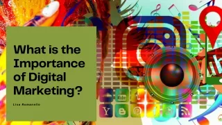 The Importance of Digital Marketing in Business Growth | Lisa Romanello