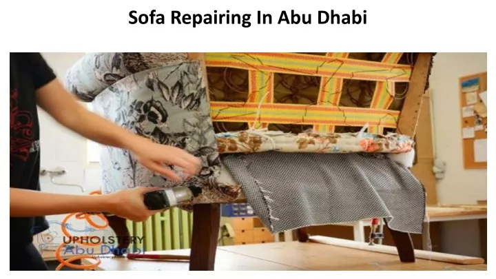 sofa repairing in abu dhabi