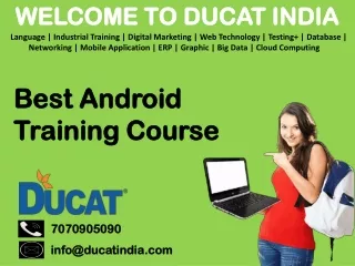 welcome to ducat india