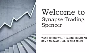 Trading is not as same as gambling: Is this true?